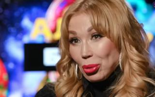 Интервью с Машей Распутиной в шоу 'Алена, блин'