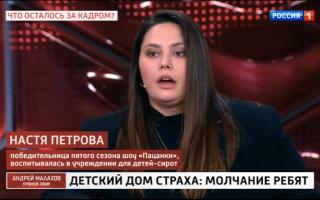 'Прямой эфир' 06.12.2021: Детский дом страха. Молчание ребят