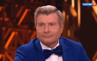 'Привет, Андрей!' 17.10.2026: Юбилей Николая Баскова
