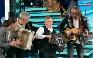 Песни от всей души 07.01.2026