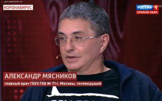 'Прямой эфир' 24.03.2020 - 10.04.2020: Выпуски о коронавирусе