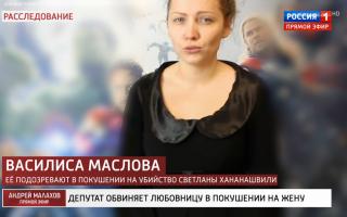 'Прямой эфир' 28.01.2020: Депутат Хананишвили обвиняет любовницу в покушении на жену