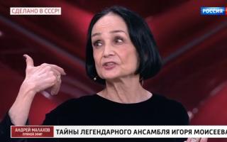 'Прямой эфир' 25.02.2021: Тайны ансамбля Игоря Моисеева