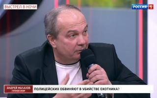 'Прямой эфир' 04.03.2020: Полицейских обвиняют в убийстве охотника