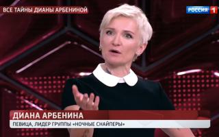 'Прямой эфир' 04.07.2019: Встреча Дианы Арбениной и Светланы Сургановой