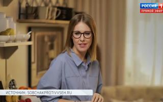 'Прямой эфир' 25.10.2017: Ксения Собчак. Интервью кандидата в президенты