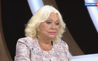 'Прямой эфир' 05.09.2017: Людмила Поргина про аварию с Николаем Караченцовым