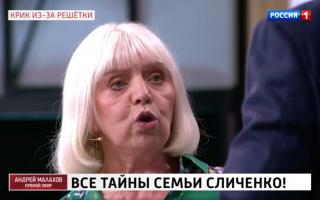 'Прямой эфир' 15.06.2021: Все тайны семьи Николая Сличенко