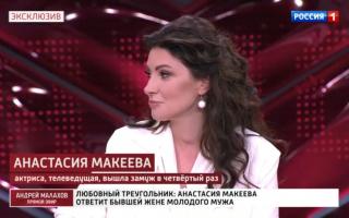 'Прямой эфир' 16.06.2021: Любовный треугольник. Анастасия Макеева, Роман Мальков и Светлана Малькова выясняют отношения