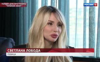 'Прямой эфир' 17.06.2021: Интервью со Светланой Лободой и ее конфликт с Киркоровым