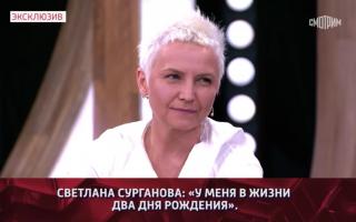 'Прямой эфир' 04.08.2021: Тайна рождения певицы Светланы Сургановой