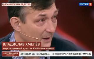 'Прямой эфир' 08.10.2021: Внук Ляли Черной обвиняет Соню Тимофееву