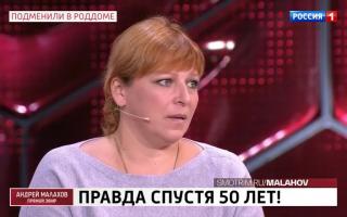 'Прямой эфир' 27.10.2021: Подменили в роддоме. Правда спустя 50 лет