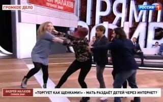'Прямой эфир' 28.10.2021: Мать Виктория Фефелова раздает детей через интернет