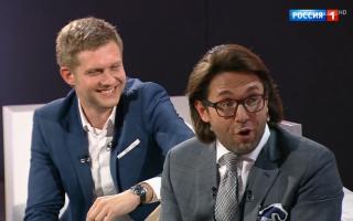 'Прямой эфир' 25.08.2017: Андрей Малахов и Борис Корчевников