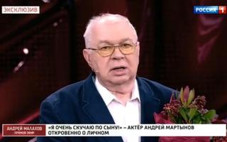 'Прямой эфир' 23.10.2020: Актер Андрей Мартынов откровенно о личном