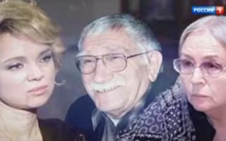 'Прямой эфир' 24.12.2020: Две жены Армена Джигарханяна